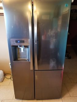 Kenmore elite fridge
