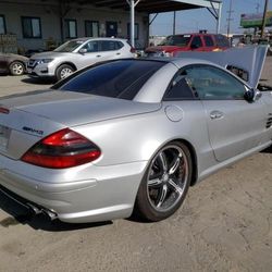 Parts are available  from 2 0 0 3 Mercedes-Benz S L 5 5 