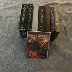 Game Of Thrones DVD 