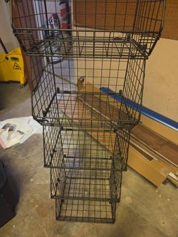 Storage baskets
