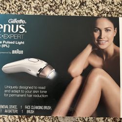 Gillette Venus Expert Laser Hair Remover