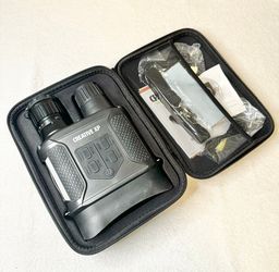 NEW! CREATIVE XP GlassOwl Digital Full Night Vision Binoculars 7x24mm