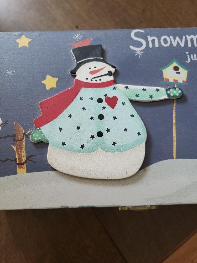 Old Snowman Making Kit