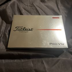 Titleist Pro V1X