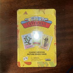 Buffalo Games Loteria Classic Family Board Game Authentic Don Clemente Art