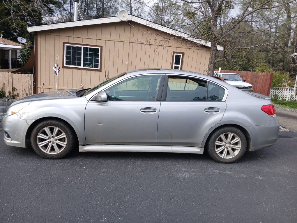 2010 Subaru Legacy