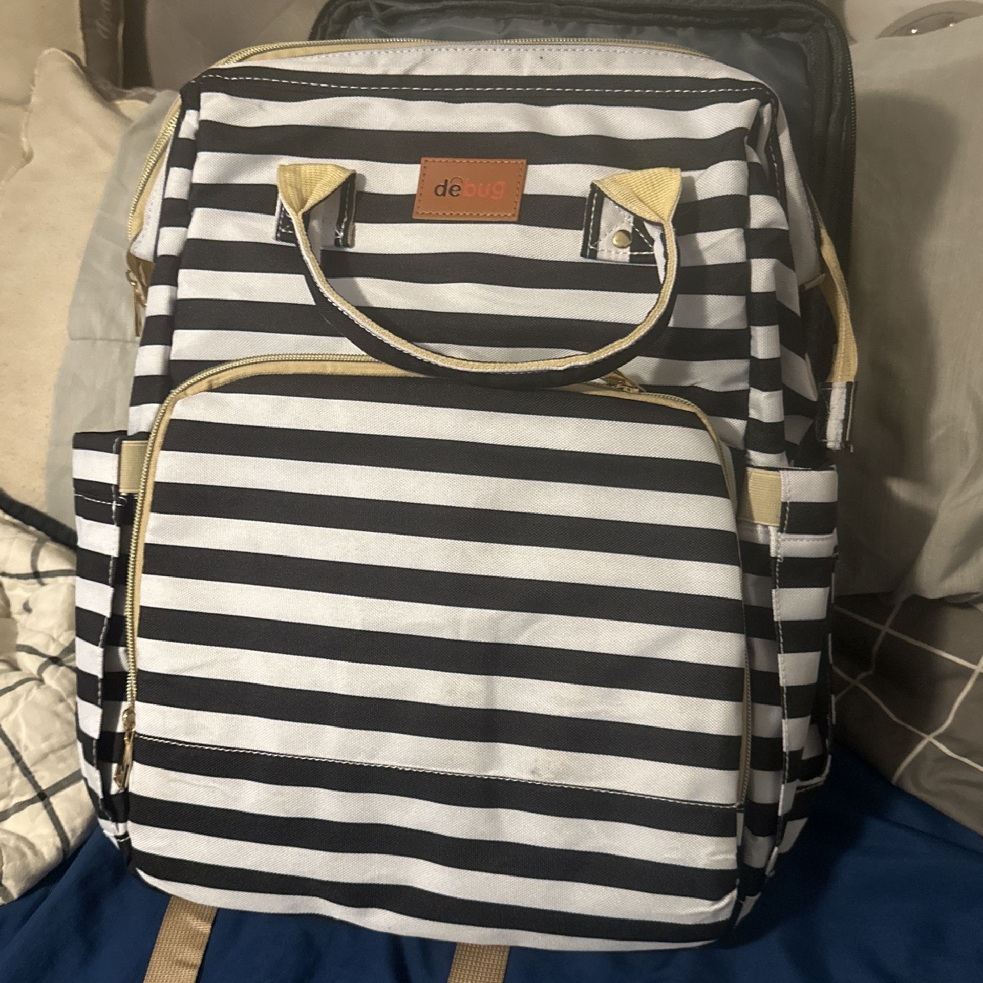 Debug Diaper/portable Crib