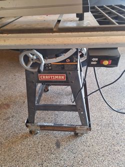 Craftsman 10 inch table saw