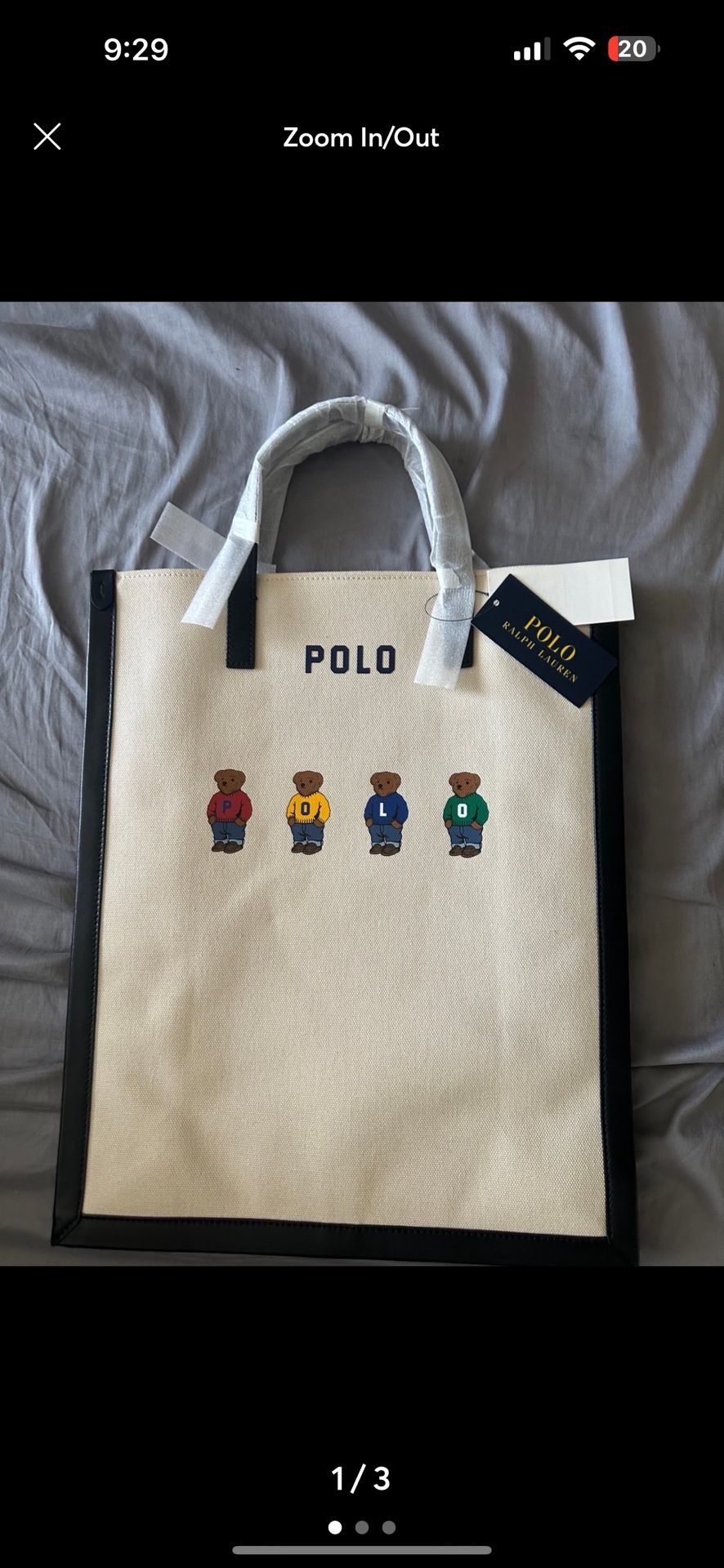 Polo Tote Bag