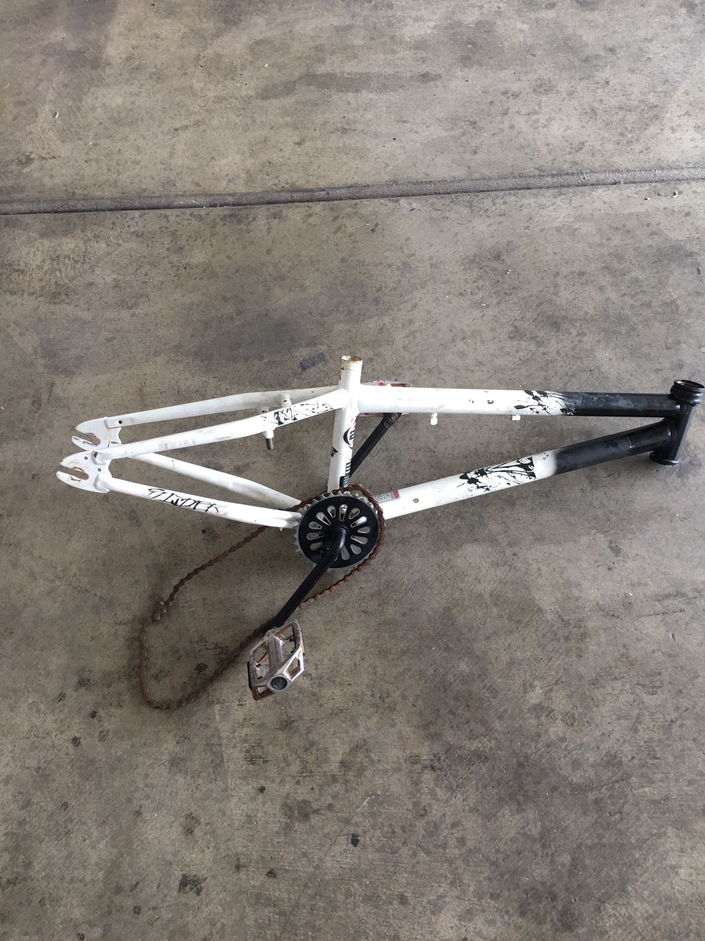 20” BMX Bike Frame