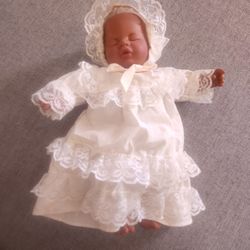 Vintage Baby Porcelain Doll
