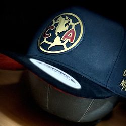 Gorra del America Waterproof Suade viser