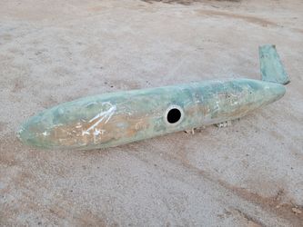 Fuel Drop Tank Aluminum Belly Tank Airplane Aircraft Aviation