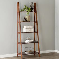 5-Shelf Bookcase honey