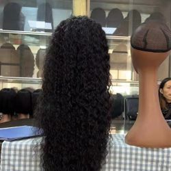Human Hair Wig "Big Sale" 32"