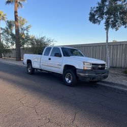 2007 Chevrolet Silverado 2500 HD