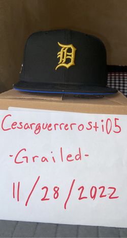 New Era HATCLUB Detroit Tigers. 7 3/8