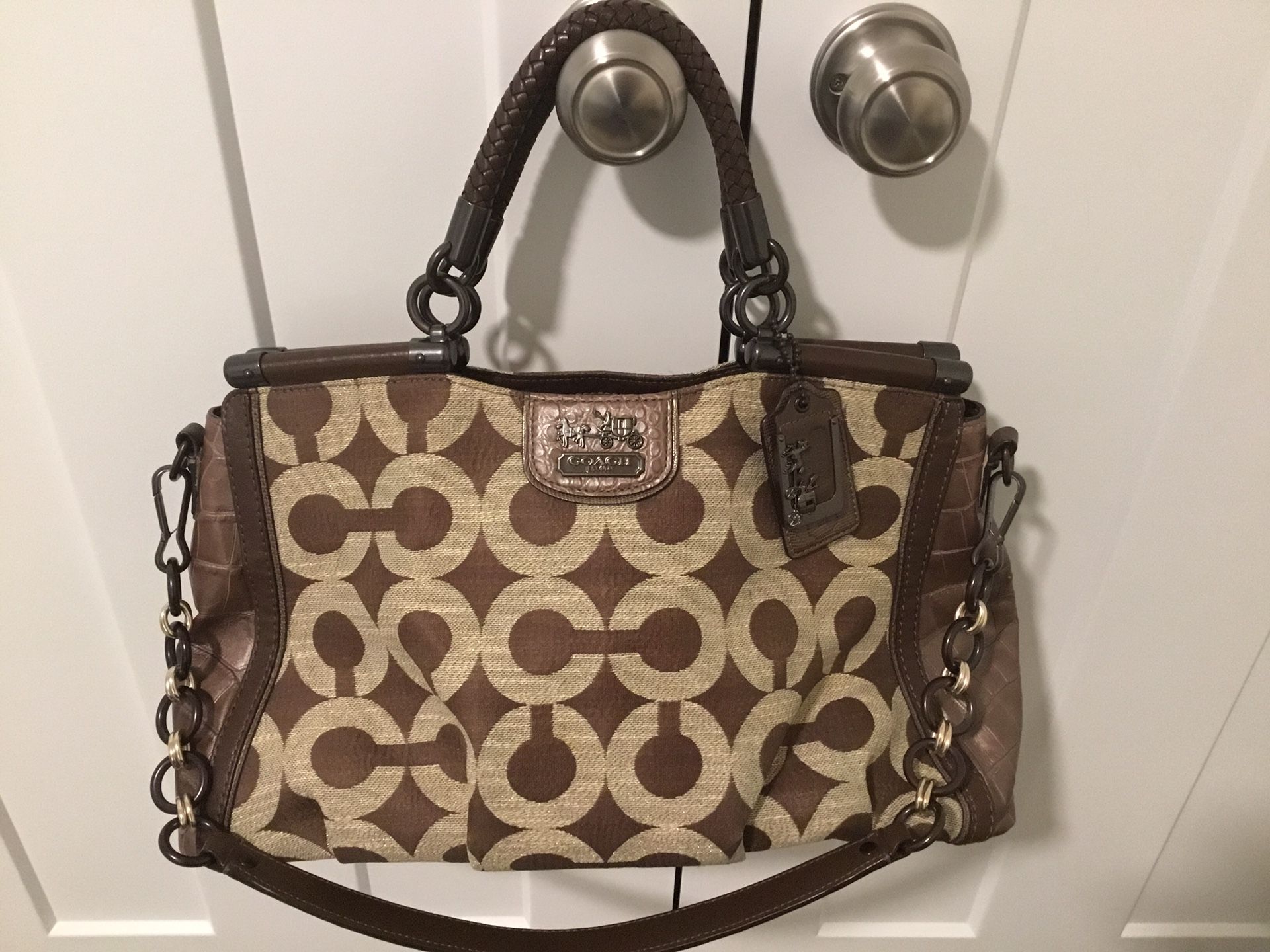 Rare Coach Handbag
