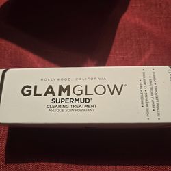 Glam Glow Supermud clearly treatment