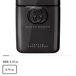 Mens Gucci  Guilty 6.7oz 