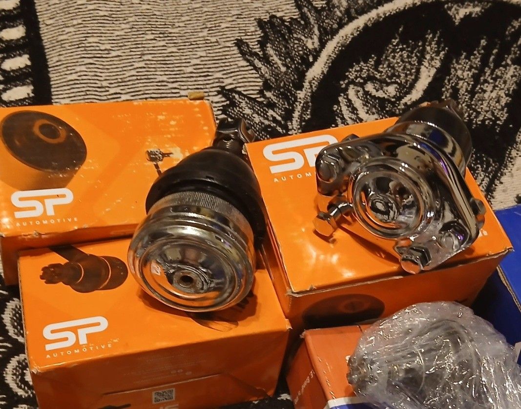 Cadillac And G-body Chrome Ball Joints 