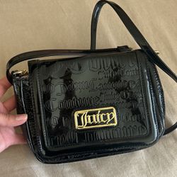 black juicy couture purse