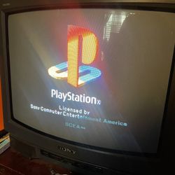 Sony Trinitron Tv 20” 