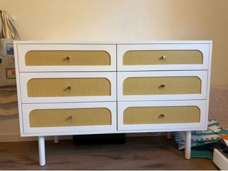 Crate & Barrel 6 Drawer Dresser