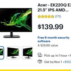 New In Box Monitor 