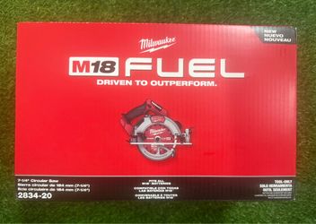 Milwaukee M18 FUEL 7-1/4 Circular Saw