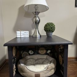 Pet Friendly End Table 