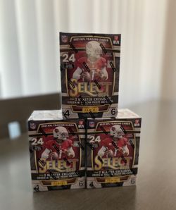2021 NFL Panini Select Blaster