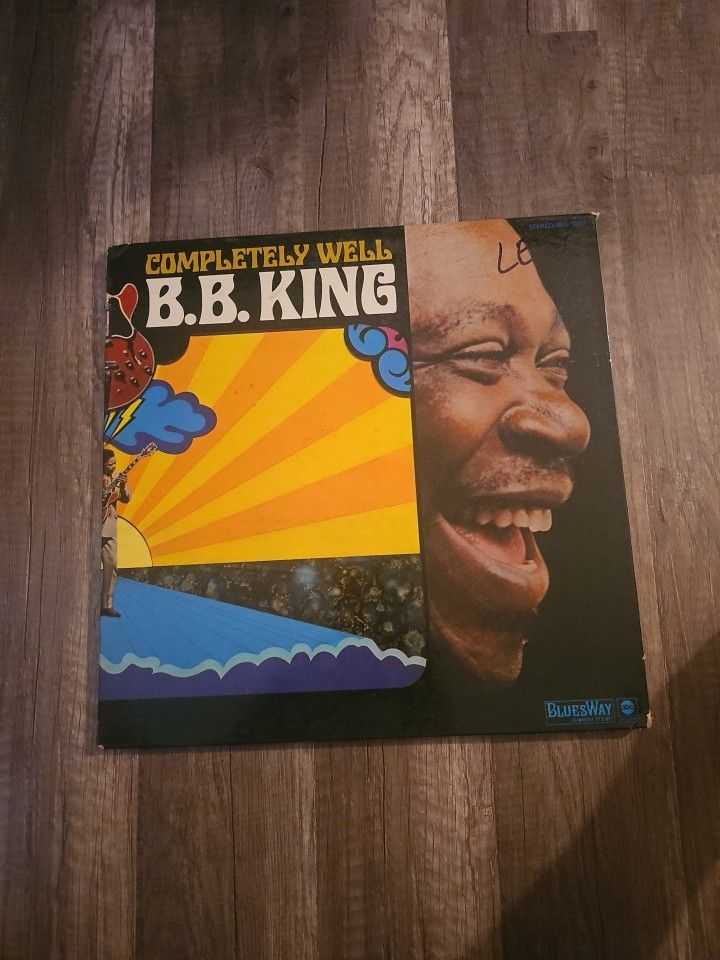 B.B.king - Completely Well Vinyl 