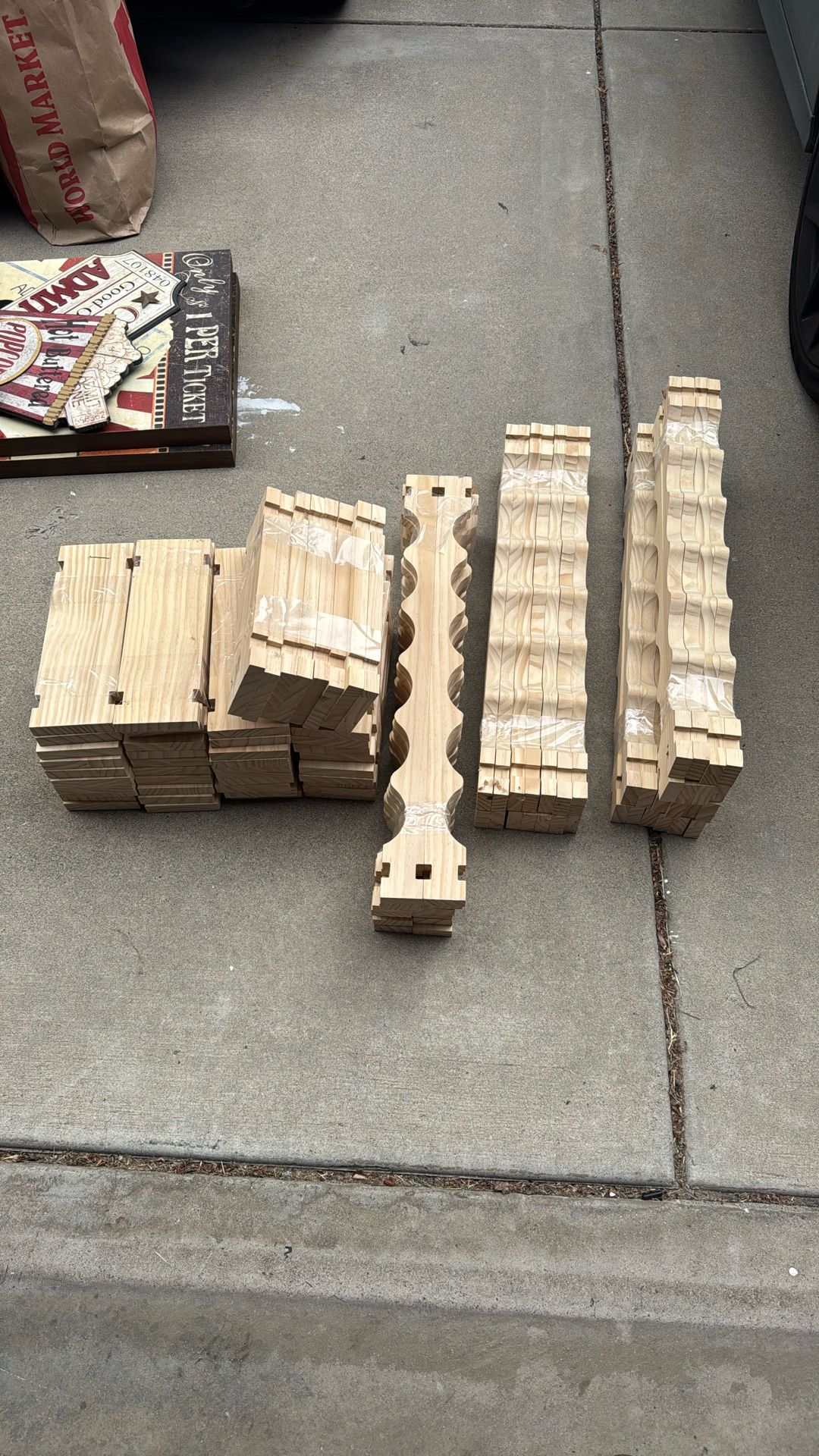 60-72 Wine Bottle Rack