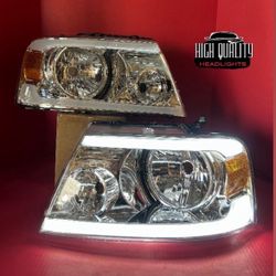 Ford F150 2004. 2008 headlights.