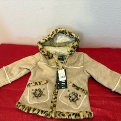 Brand New Big chill kids girls size 3T winter Coat - Christmas Gift - Simi Valley 