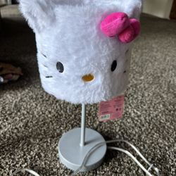 Hello Kitty Lamp