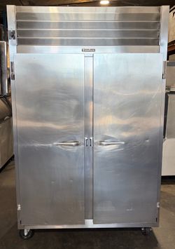 Traulsen Two-Door Fridge