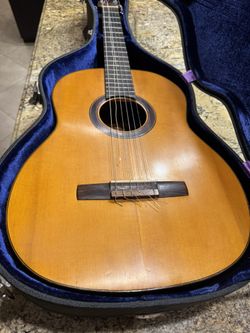 Acoustic Guitar Unknown Brand Or Maker 