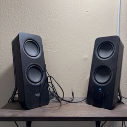 Logitech Bluetooth Computer Desktop Speakers 