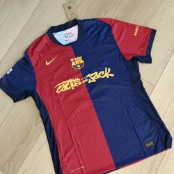 Travis Scott Barcelona Jersey 