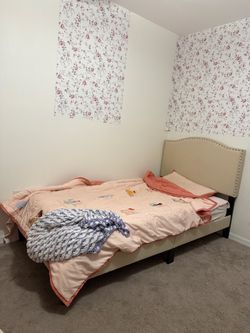 Two twin beds