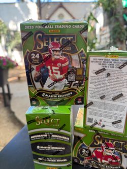 2025 Panini NFL Select football Trading Cards