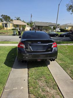 2019 Subaru WRX