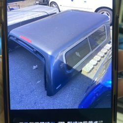 Camper Shell Fits 6ft Ford