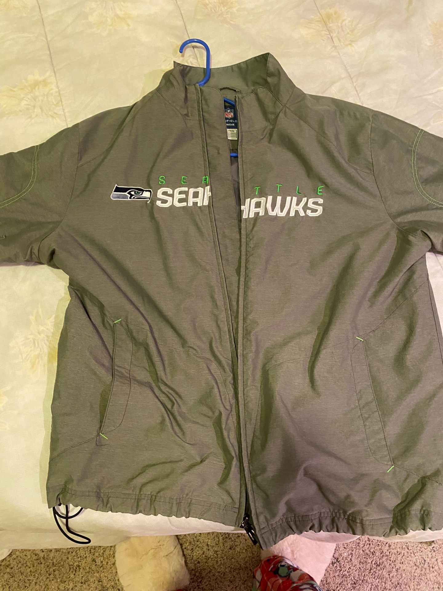 Seattle Seahawks windbreaker jacket