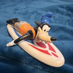 Disneys Goofy Surfing vintage toy from 2001 McDonalds Toy