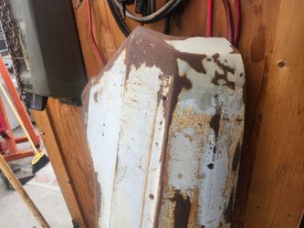 62 Impala fender