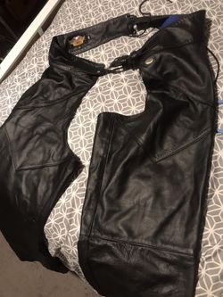 Harley Davidson Chaps xxl leather