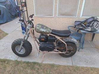 Coleman Motor bike